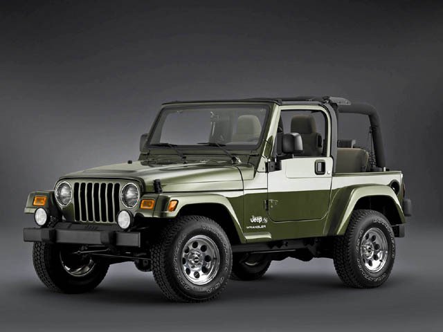 JEEP WRANGLER 2.8 CRD Sport