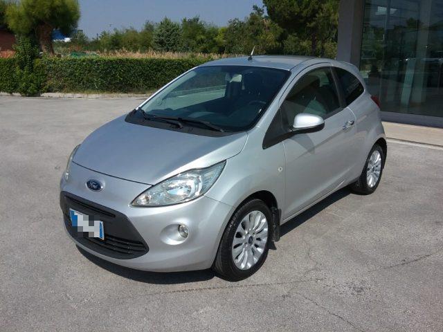 FORD KA+ ANCONA - NEOPATENTATI -1.2 8V 69CV Titanium