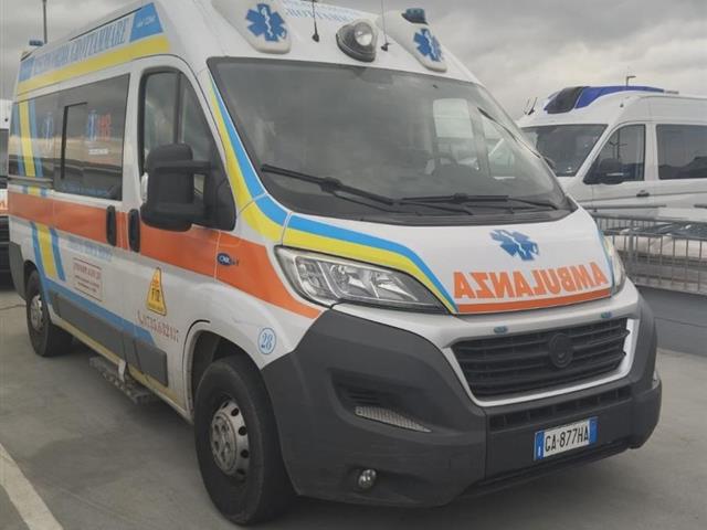 FIAT DUCATO AMBULANZA (3533) Ducato 33 2.3 MJT 130CV PLM Cabinato