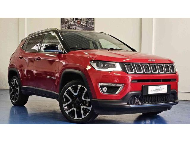 JEEP COMPASS 1.4 MultiAir 4x4 170 CV autom. 9marce 4WD LIMITED