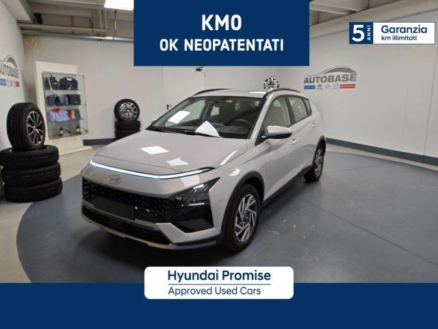 HYUNDAI BAYON 1.2 MPI MT XLine - OK NEOPATENTATI!