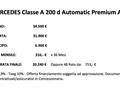 MERCEDES Classe A A 200 d Automatic Premium