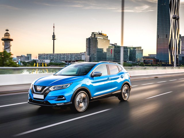 NISSAN QASHQAI 1.5 dCi N-Connecta