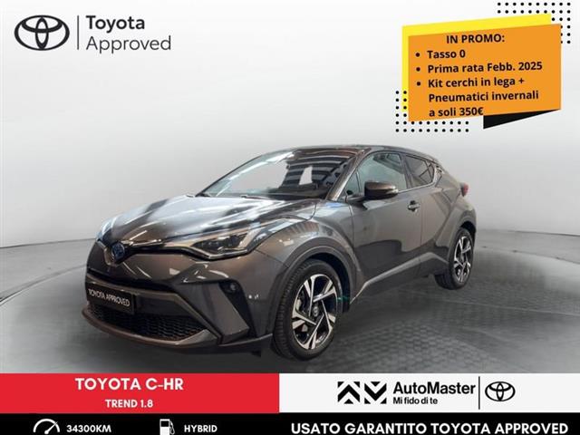 TOYOTA C-HR 1.8 Hybrid E-CVT Trend