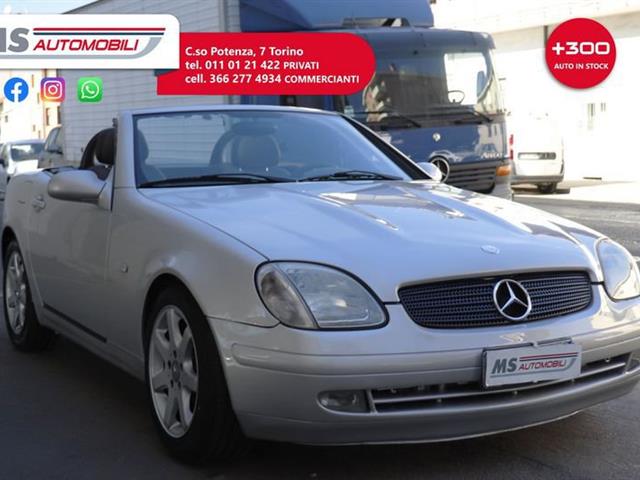 MERCEDES CLASSE SLK SLK 200 cat Kompressor