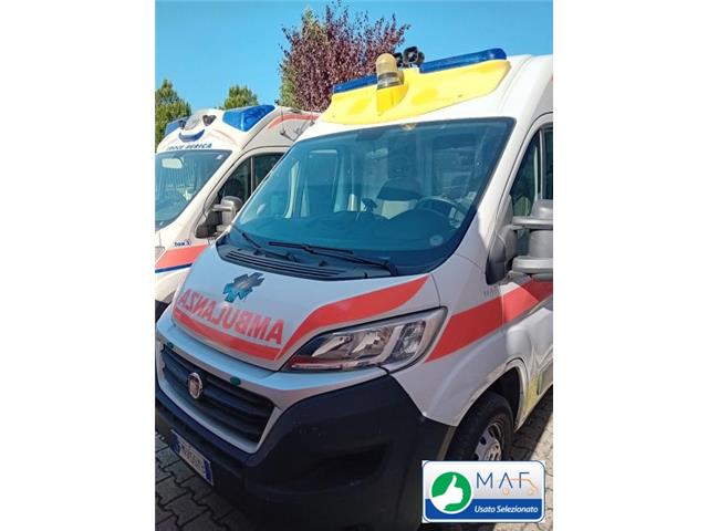 FIAT DUCATO AMBULANZA (AVA) V.P Ducato 35 2.3 MJT 150CV PLM-DC Cabinato