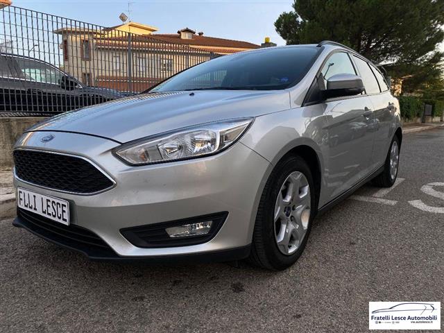 FORD Focus Station Wagon SW 1.5 tdci ST-Line s&s 120cv powershift