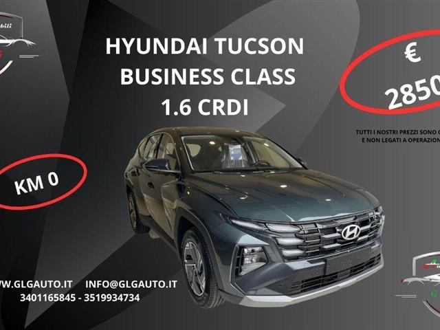 HYUNDAI Tucson 1.6 CRDI Xline