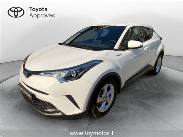 TOYOTA C-HR 1.8 Hybrid E-CVT Active