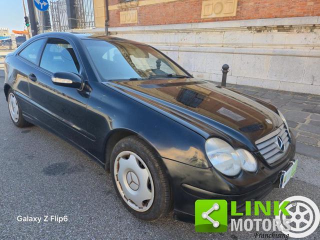 MERCEDES CLASSE C Kompressor TPS cat Sportcoupé