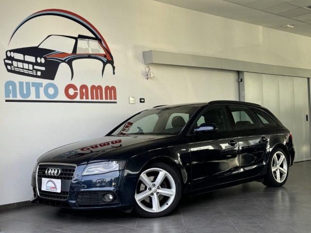 AUDI A4 AVANT Avant 2.0 TDI 170CV quattro S-LINE SLINE