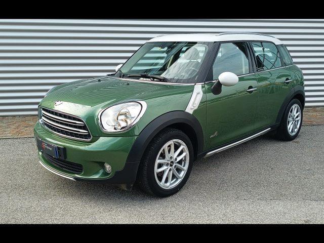 MINI MINI 3 PORTE COUNTRYMAN 1.6 D  112CV COOPER  ALL4