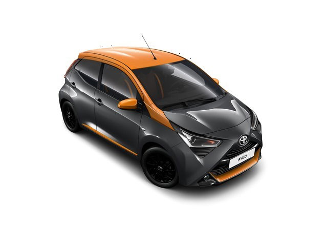 TOYOTA AYGO II 2018 5p 5p 1.0 x-play 72cv