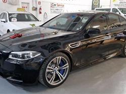 BMW SERIE 5 M5 4.4 V8 Biturbo km e tagliandi certificati bmw