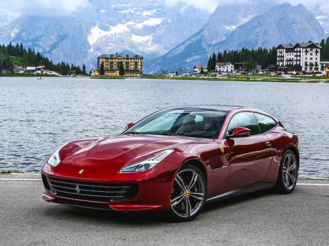 FERRARI GTC4LUSSO 6.3 dct