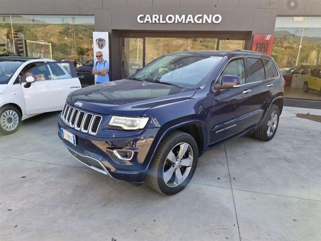 JEEP GRAND CHEROKEE IV 2013 3.0 crd V6 Overland s&s 250cv auto my16