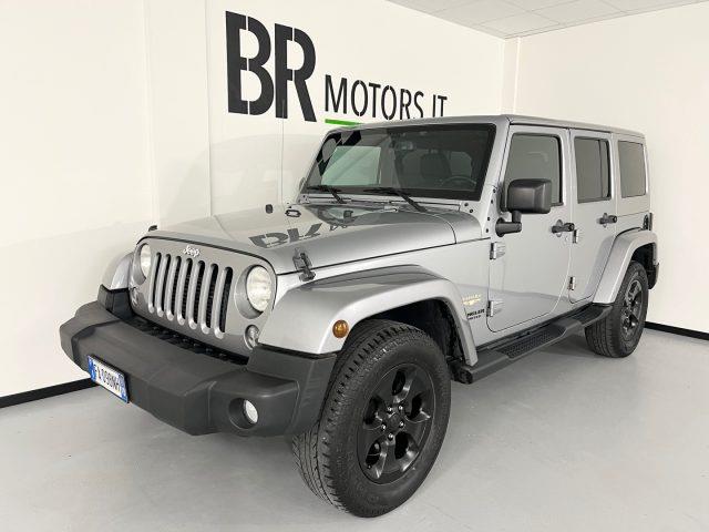 JEEP WRANGLER Unlimited 2.8 CRD DPF Sahara Auto