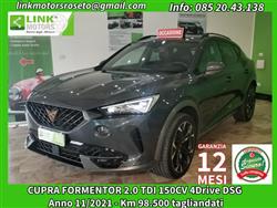 CUPRA FORMENTOR 2.0 TDI 4Drive DSG-GARANZIA 12 MESI