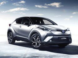 TOYOTA C-HR 1.8 Hybrid E-CVT Style