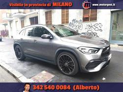 MERCEDES CLASSE GLA d Automatic Premium AMG