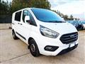 FORD TRANSIT CUSTOM 2.0d 5 POSTI N1 LI HI DCAB TREND 130cv IVA ESCLUSA