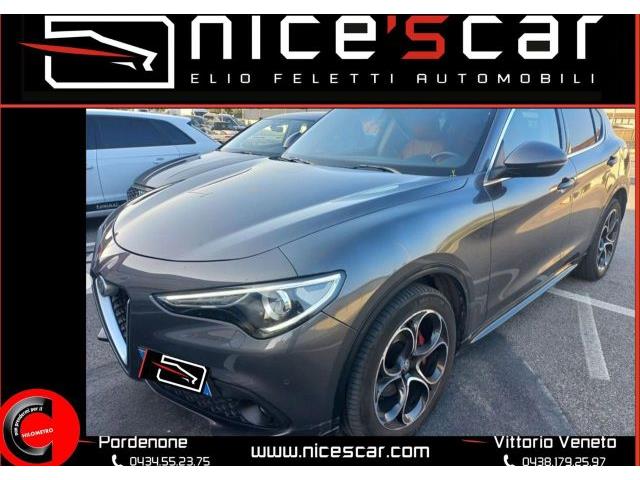 ALFA ROMEO STELVIO 2.2 Turbodiesel 210 CV AT8 Q4 Ti