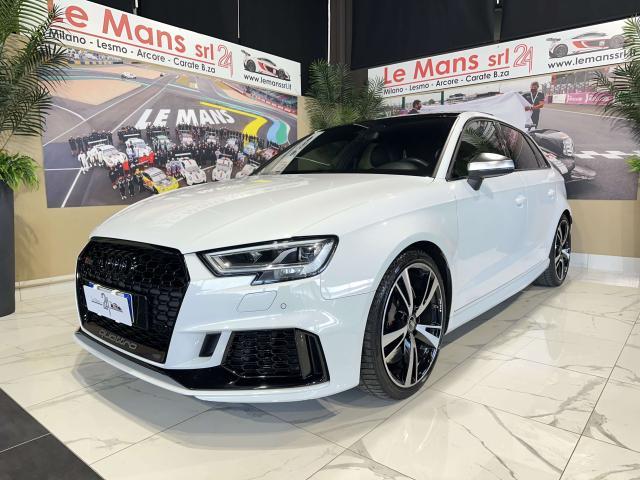 AUDI RS3 Sportback 2.5 tfsi quattro s-tronic