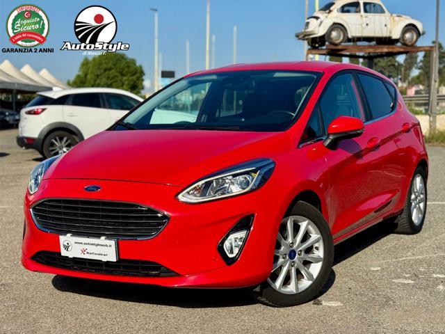 FORD FIESTA 1.1 85 CV 5 porte Titanium