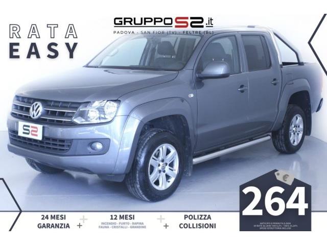 VOLKSWAGEN AMAROK 2.0 BiTDI 180 CV 4MOTION DC Canyon GANCIO TRAINO