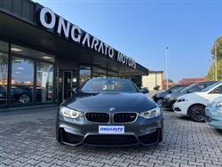 BMW SERIE 4 Cabrio #TAGLIANDI #AKRAPOVIC