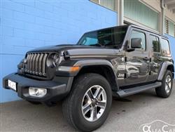 JEEP WRANGLER Unlimited 2.2 Mjt II Sahara