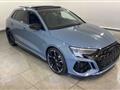 AUDI RS 3 SPORTBACK SPB 2.5 TFSI Quattro S-Tronic 400CV