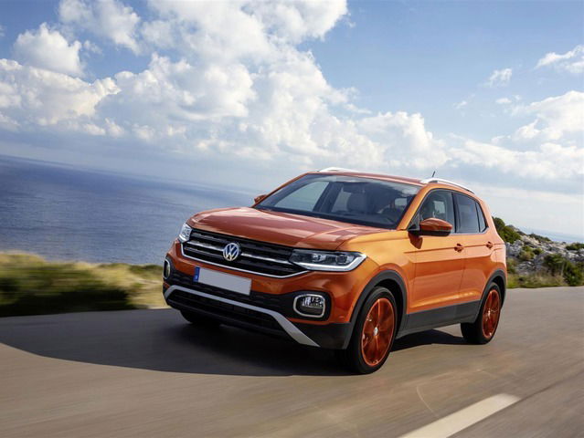 VOLKSWAGEN T-CROSS 1.5 TSI DSG Style BMT