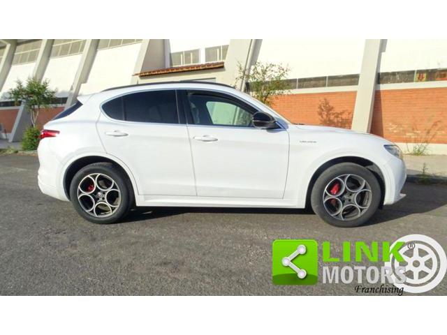 ALFA ROMEO STELVIO 2.0 Turbo 280 CV AT8 Q4 Veloce