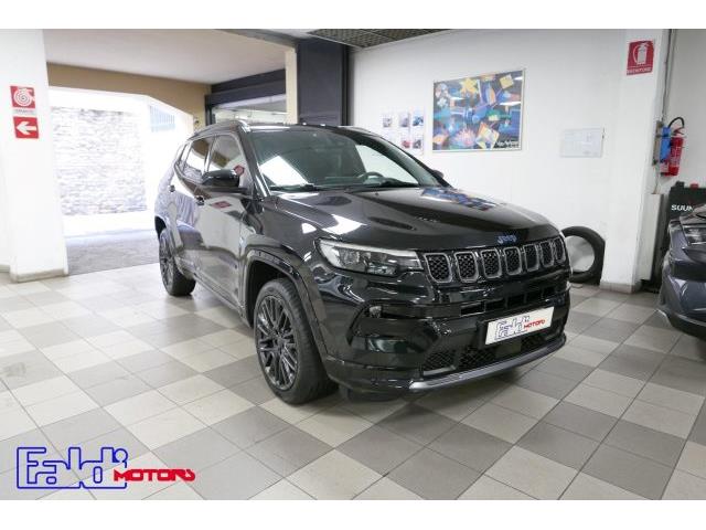 JEEP COMPASS 4XE 1.3 Turbo T4 240 CV PHEV AT6 4xe S