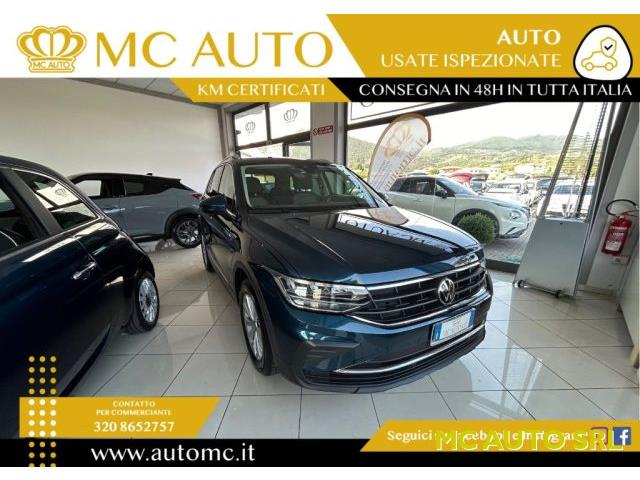 VOLKSWAGEN TIGUAN 2.0 TDI 150 CV SCR DSG Life