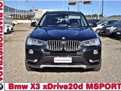 BMW X3 xDrive20d Msport