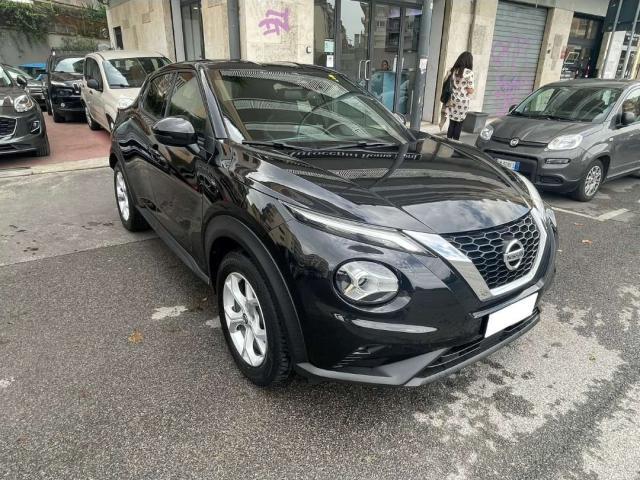 NISSAN Juke 1.0 dig-t N-Connecta 114cv black edition