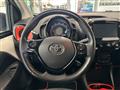 TOYOTA AYGO 1.0 VVT-i 72 CV 5 porte x-wave orange