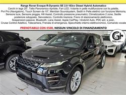 LAND ROVER Range Rover Evoque 2.0d i4 mhev R-Dynamic SE awd 163cv auto