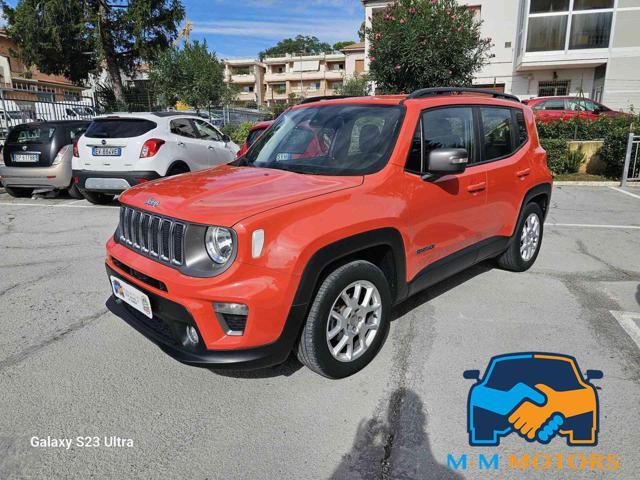 JEEP RENEGADE 1.6 Mjt DDCT 120 CV Limited