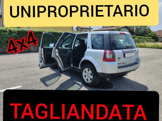 LAND ROVER FREELANDER 2.2 TD4 S.W. 4x4 ( DISTRIBUZIONE FATTA )