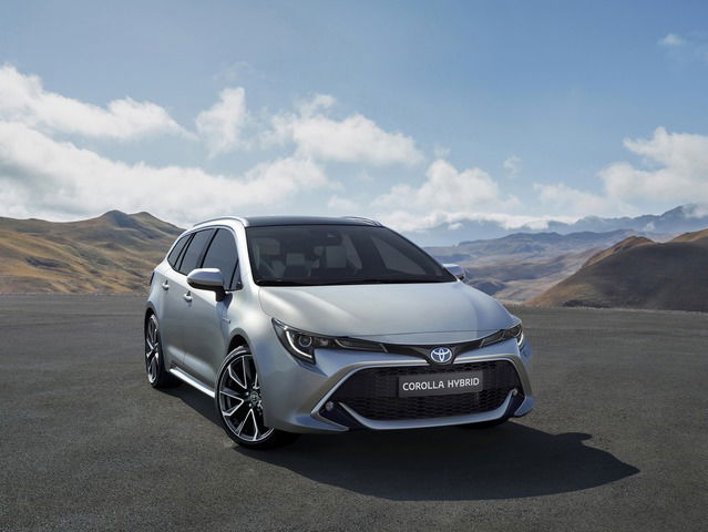 TOYOTA COROLLA TOURING SPORTS XII 2019 1.8h Active cvt