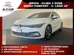 VOLKSWAGEN GOLF 1.5 eTSI 130 CV EVO ACT DSG Style