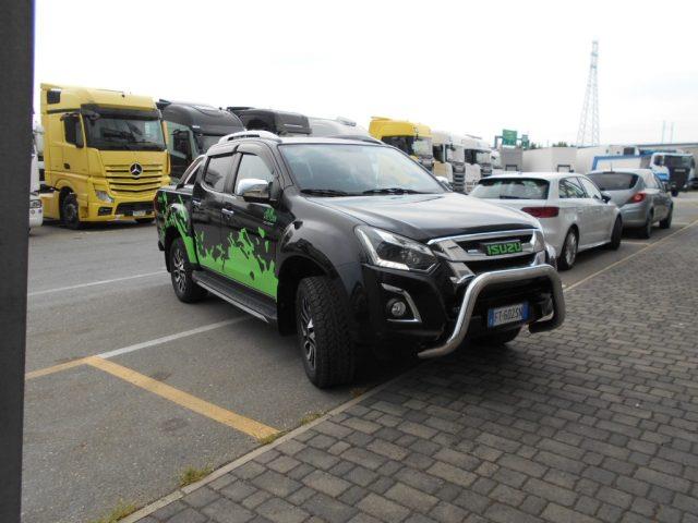 ISUZU D-MAX 1.9 Crew Cab Quasar A/T 4WD Clima