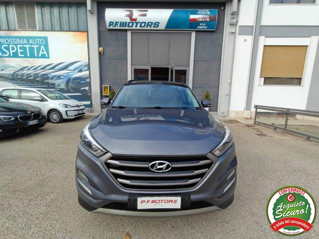 HYUNDAI TUCSON 1.7 CRDi XPossible