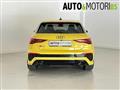 AUDI RS 3 SPORTBACK Sportback 2.5 TFSI quattro *ITALIANA GARANZIA2029*