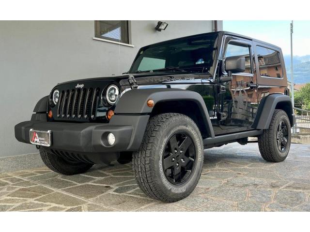 JEEP WRANGLER 2.8 CRD DPF Auto