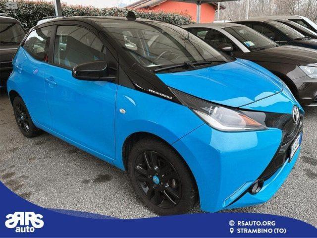 TOYOTA AYGO 1.0 VVT-i 69 CV 5 porte x-pure MMT