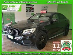 MERCEDES CLASSE GLC d 4Matic Coupé Sport TETTO/PELLE/WRAPPING